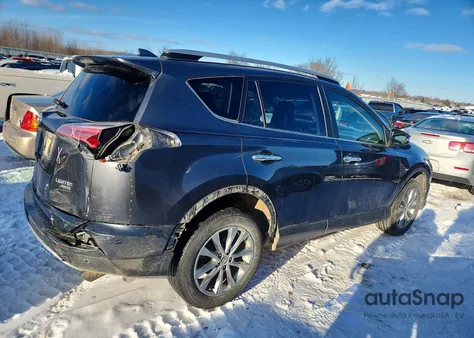 2016 Toyota Rav4 Limited z USA, uszkodzony, nr VIN JTMDFREV0GD183122